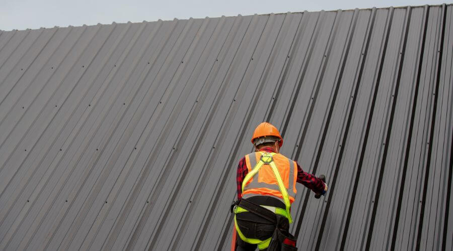 Professional metal roof installation in Tiff City, MO